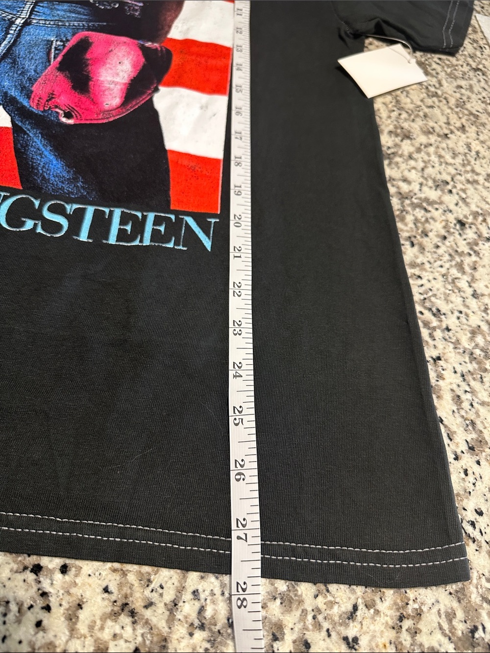 NWOT Bruce Springsteen Graphic Tee - Picture 6 of 7